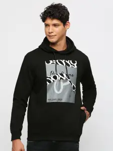 Pepe Jeans Graphic Printed Hooded Cotton Sweatshirt