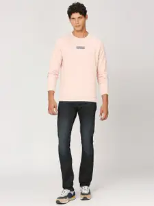 Pepe Jeans Ribbed Pure Cotton Sweatshirt
