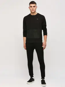 Pepe Jeans Round Neck Long Sleeves Pullover Sweatshirt