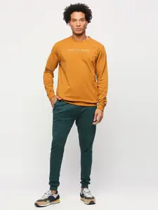 Pepe Jeans Typography Printed Pullover Sweatshirt