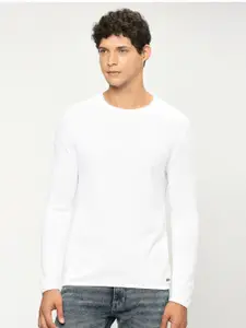 Pepe Jeans Cotton Ribbed Pullover Sweaters