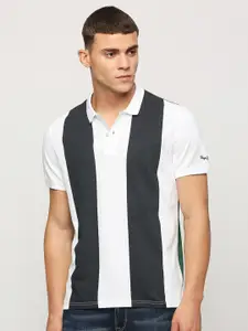 Pepe Jeans Striped Cotton T-shirt