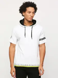 Pepe Jeans Short Sleeves T-shirt With Hood