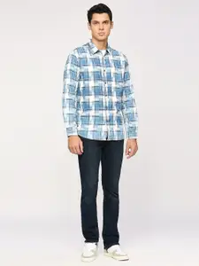 Pepe Jeans Checked Cotton Casual Shirt