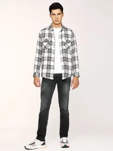 Pepe Jeans Tartan Checked Casual Shirt