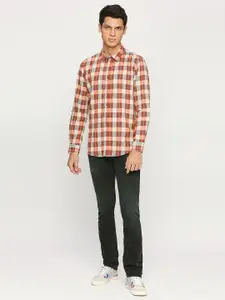 Pepe Jeans Gingham Checked Pure Cotton Casual Shirt