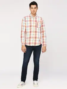 Pepe Jeans Tartan Checked Casual Shirt