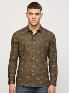 Pepe Jeans Floral Printed Pure Cotton Casual Shirt