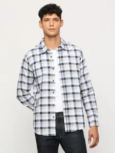 Pepe Jeans Tartan Checked Casual Shirt