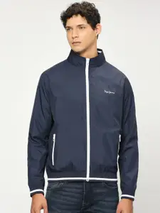 Pepe Jeans Mock Collar Long Sleeves Sporty Jacket