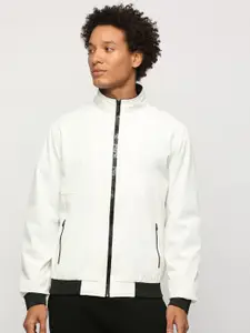 Pepe Jeans Mock Collar Lightweight Bomber Jacket