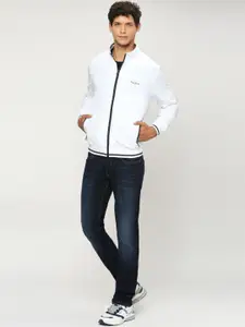 Pepe Jeans Stand Collar Bomber Jacket