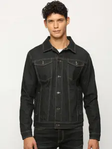 Pepe Jeans Spread Collar Denim Jacket