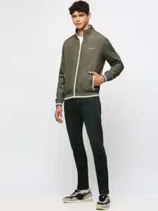 Pepe Jeans Stand Collar Bomber Jacket