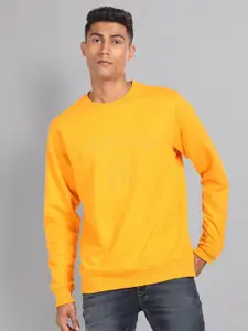 AD By Arvind Round Neck Cotton Pullover Sweatshirt