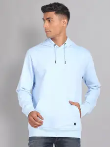 AD By Arvind Hooded Kangaroo Pocket Cotton Pullover Sweatshirt