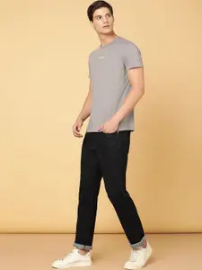 Wrangler Men Millard High Rise Clean Look Stretchable Jeans