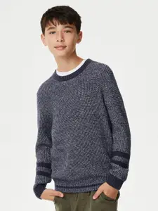 Marks & Spencer Boys Cable Knit Pullover