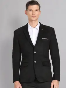 AD By Arvind Slim Fit Notched Lapel Collar Single Breasted Formal Blazers