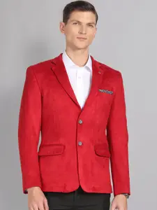 AD By Arvind Notched Lapel Collar Single Breasted Formal Blazers