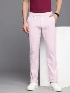 Allen Solly Men Slim Fit Regular Trousers