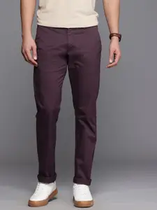 Allen Solly Men Slim Fit Chinos Trousers