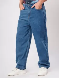Bene Kleed Men Baggy Fit Pure Cotton Jeans