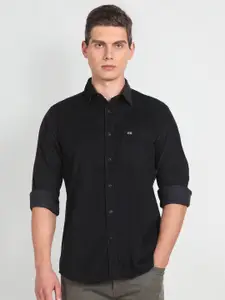 Arrow Sport Slim Fit Corduroy Pure Cotton Casual Shirt
