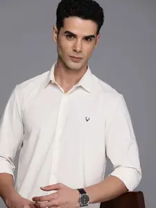Allen Solly Men Comfort Slim Fit Casual Shirt