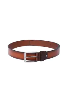 Allen Solly Men Solid Leather Belt