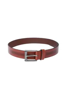Allen Solly Men Solid Leather Belt