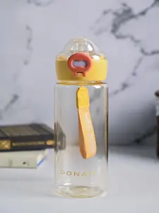 MARKET99 Yellow Sipper Bottle 600 ML