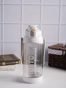 MARKET99 White Printed Travel Bottle - 1.6 L
