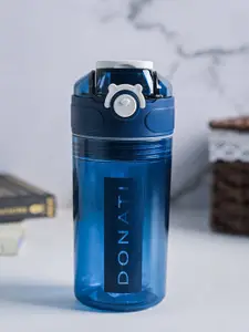 MARKET99 Blue Printed Tumbler Sipper Water Bottle-450 ml