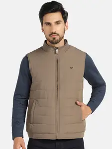 Blackberrys Stand Collar Reversible Quilted Jacket