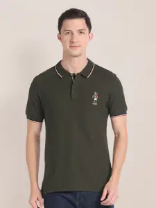 U.S. Polo Assn. Polo Collar Pure Cotton T-Shirt
