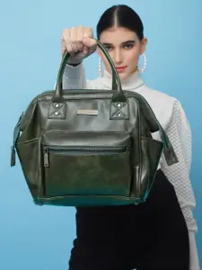 VISMIINTREND Women Leather Handbag Convertible Backpack Shoulder Bag