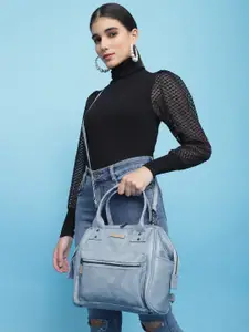 VISMIINTREND Women Leather Handbag Convertible Backpack Shoulder Bag