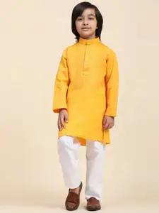 Pro-Ethic STYLE DEVELOPER Boys Regular Cotton Kurta With Pyjamas