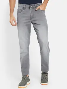 Octave Men Mid-Rise Clean Look Cotton Jeans