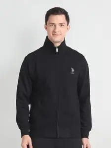 U.S. Polo Assn. Denim Co. Mock Collar Cotton Sweatshirt