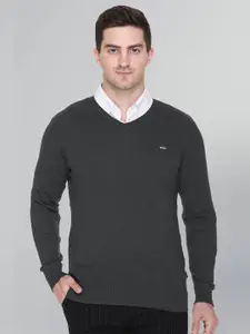 GODFREY V-Neck Cotton Pullover