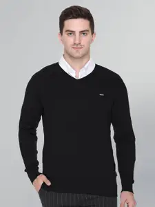 GODFREY V-Neck Cotton Pullover