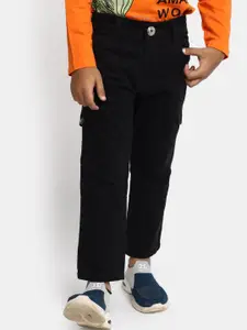 V-Mart Boys Regular Fit Mid-Rise Regular Trousers