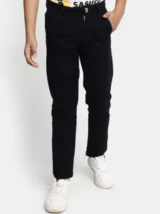 V-Mart Boys Mid-Rise Cotton Trouser