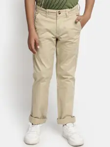 V-Mart Boys Mid Rise Chinos Trousers