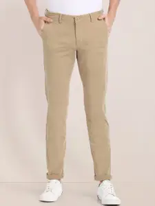 U.S. Polo Assn. Men Slim Fit Chinos Trousers