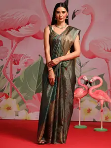 Saree mall Ethnic Motif Printed Block Print Sarees