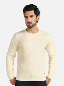 Blackberrys Cable Knit Long Sleeves Pullover