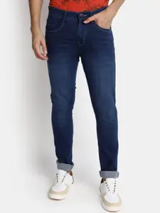 V-Mart Men Clean Look Slim Fit Light Fade Cotton Jeans